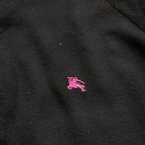 urberry Black Label Men's Wool Knit Sweater - Size 2 (JP M / US S-M) - Picture 7 of 13